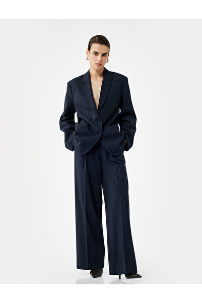 Koton Блейзер з ґудзиками, кишенями та довгими рукавами