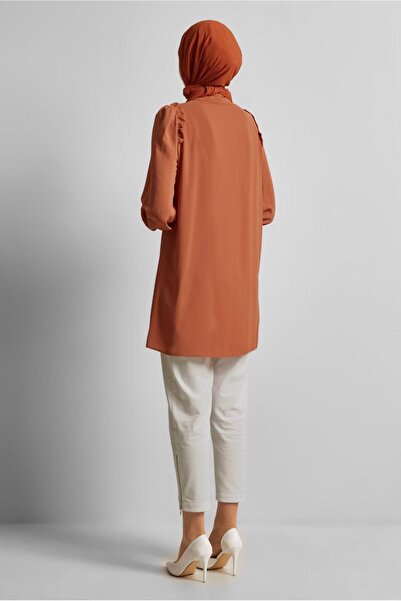 Alvina Shirt Collar Tunic 45723