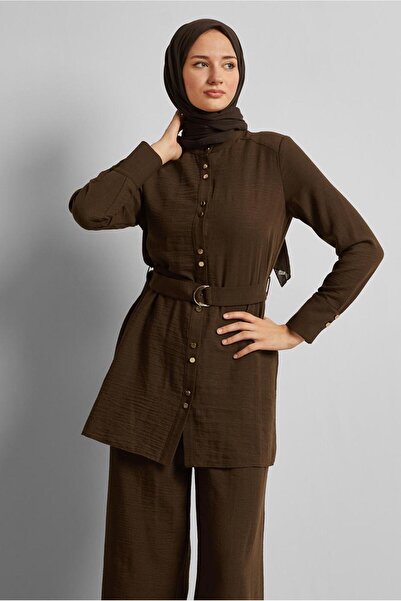 Alvina Belt and Pants Suit 45705