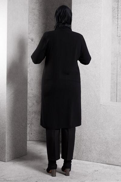 Alvina 20636 Model Stone Detailed Tunic