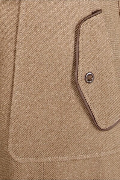 Alvina ΠΑΛΤΟ ΜΕ ΣΤΡΟΓΓΥΛΗ ΜΕΓΕΘΥΝΣΗ ΜΕ ΖΩΝΗ ΣΤΗΝ ΜΕΡΑ 10495