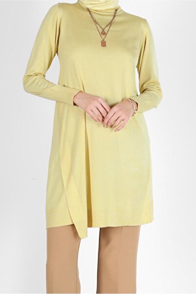 Alvina ASYMMETRIC CUT BASIC KNITWEAR TUNIC 42048