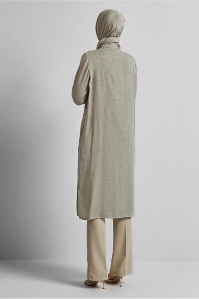 Alvina GÖMLEK YAKA UZUN TUNİK 45346