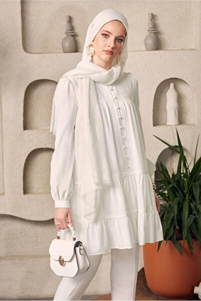 Alvina TUNICĂ DETALIE VOLAN 45493