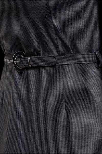 Alvina Shirt Collar Dress 45173