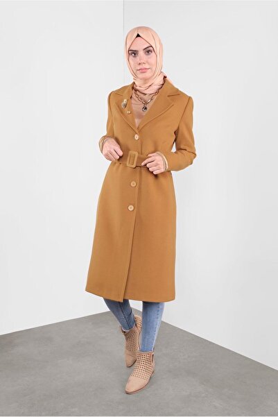 Alvina 90101 Модель пальто з поясом