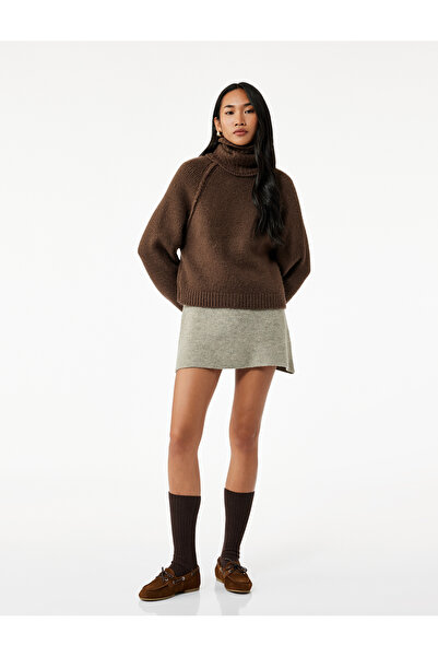 Koton Mini Boy A Kesim Triko Etek