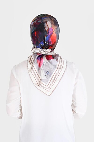 Alvina ALVİNA DİJİTAL SURA EŞARP 8104