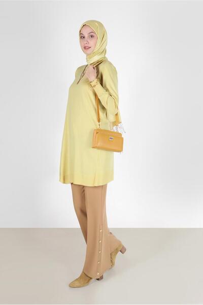 Alvina ASYMMETRIC CUT BASIC KNITWEAR TUNIC 42048