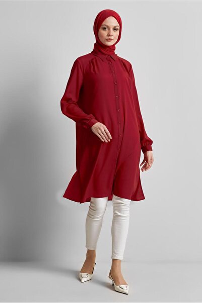 Alvina Shirt Collar Tunic 45416