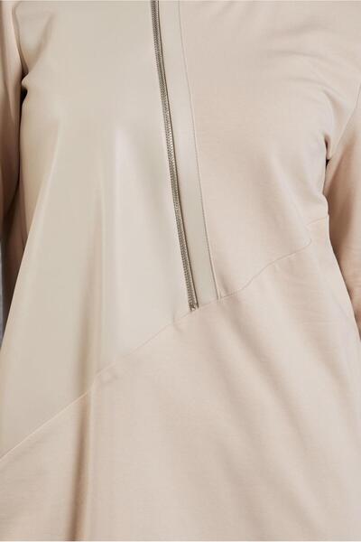 Alvina Zipper Detail Tracksuit Tunic 45133