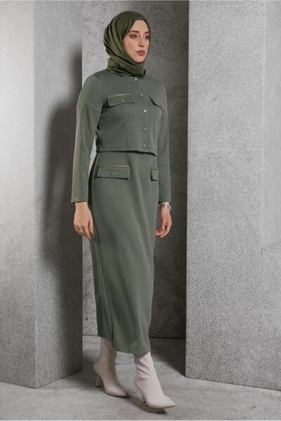 Alvina Dress and Jacket Set - 45256