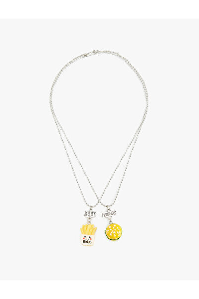 Koton قلادة صداقة مكونة من قطعتين