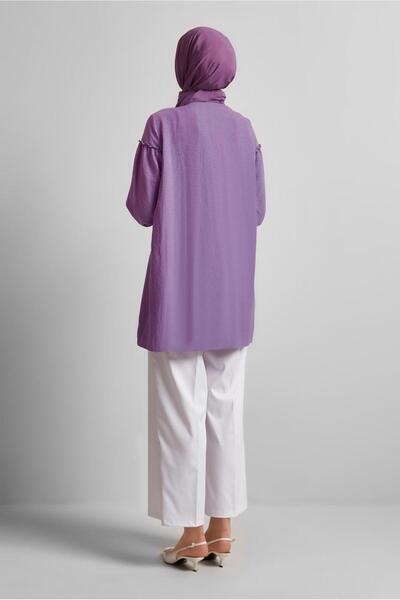 Alvina Shirt Collar Tunic 45690