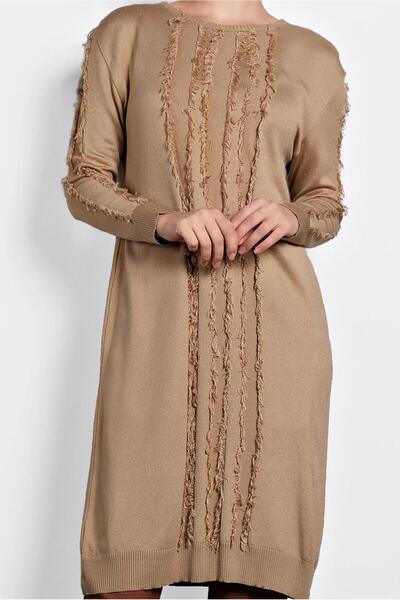 Alvina SAÇAKLI TRİKO TUNİK 40034