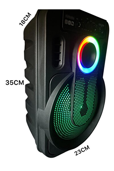 portable Büyük Boy Bluetooth Hoparlör Abs-8101