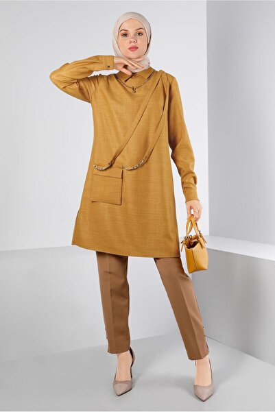 Alvina CEP DETAYLI TUNİK 43422