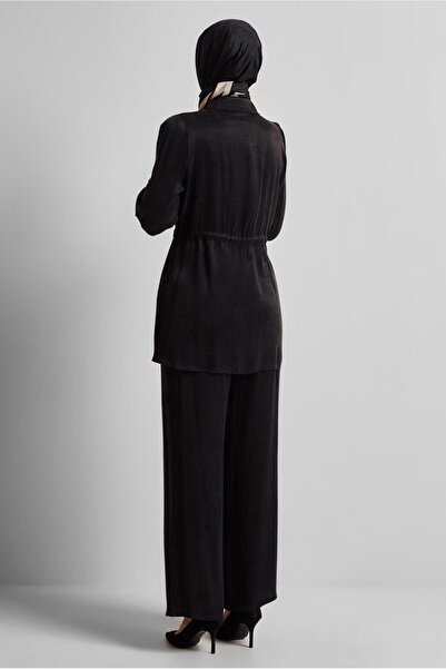 Alvina Belted Pants Suit 45482