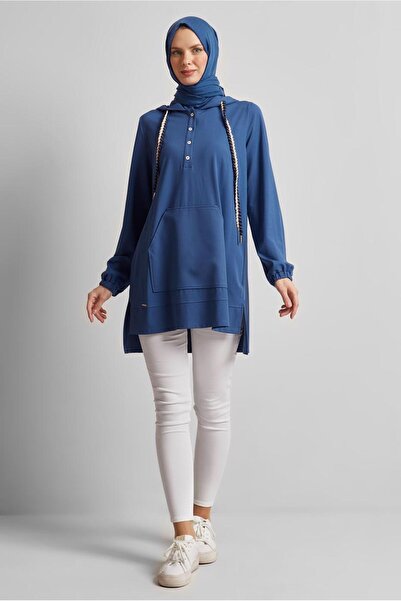 Alvina Hooded Tracksuit Tunic 45472
