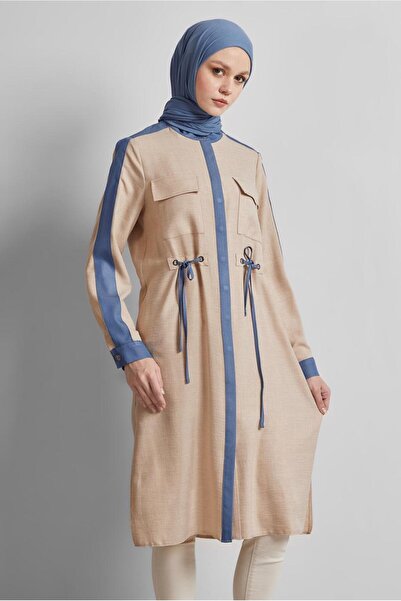 Alvina 45514 Numbered Tunic with Lace Detail