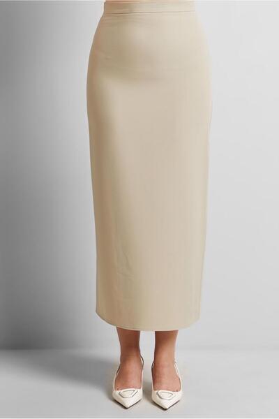 Alvina Прямий крій довга спідниця 60554