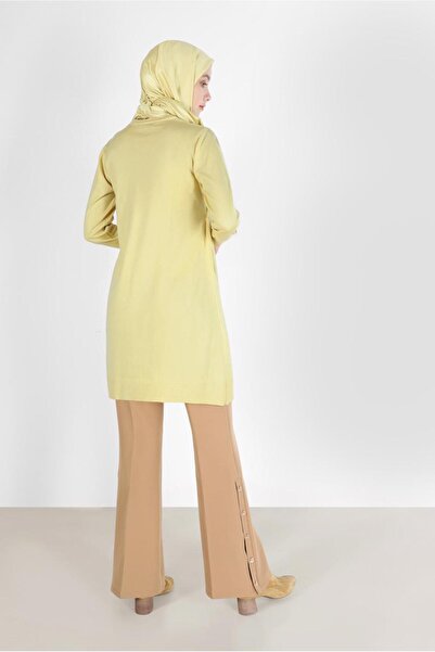 Alvina ASYMMETRIC CUT BASIC KNITWEAR TUNIC 42048