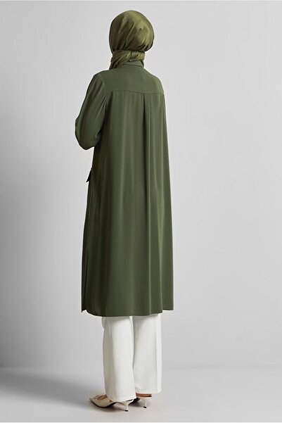 Alvina Shirt Collar Tunic 45517