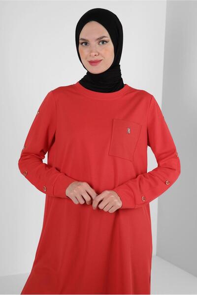 Alvina ALVİNA 8251 Μοντέλο Χτενισμένο Βαμβακερό Σάλι