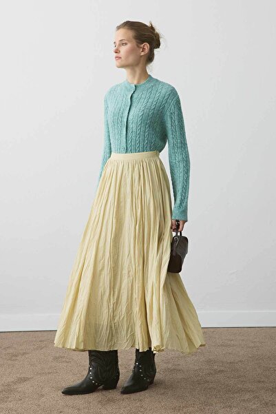 Hooopstore Boho Crash Butter Yellow Etek