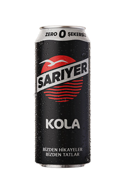 SARIYER Kola Şekersiz 330 ml 24 Adet