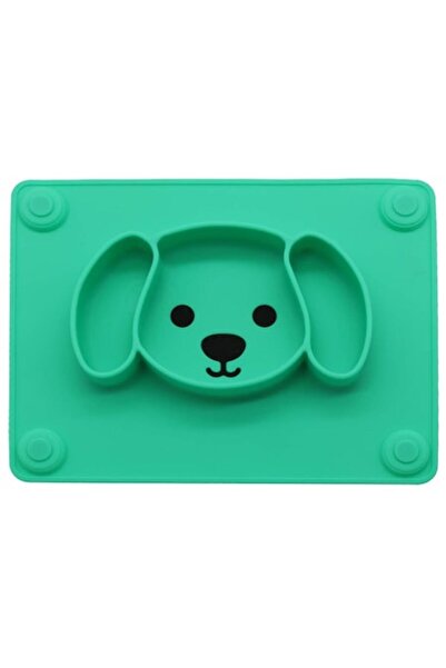 FizioTab Farfurie compartimentata din silicon FizioTab®, cu ventuze, catelus,...