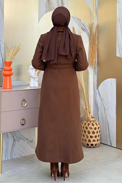 TRENDTESETTÜR ΓΥΝΑΙΚΕΙΟ ΜΑΝΤΟ ΚΑΦΕ ΖΩΝΗ T 8777