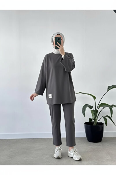 CHUL SÜPREM PENYE BASİC TAKIM - FÜME - GENİŞ BEDEN ARALIĞI