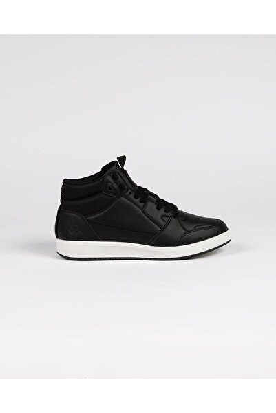 Kappa Authentic Linat 1 Unisex Siyah - Beyaz Sneaker
