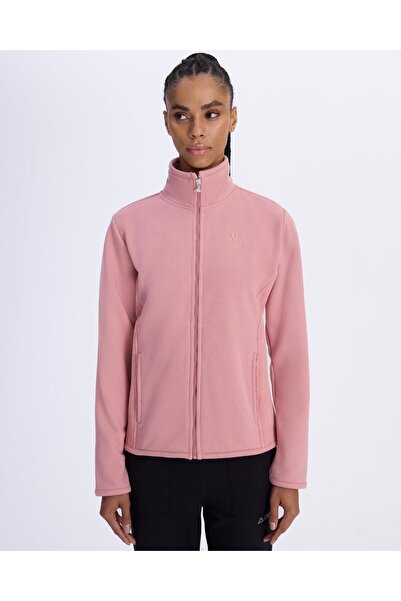 Kappa Authentic Nell Kadın Pembe Regular Fit Polar