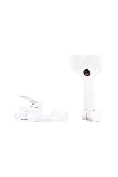 Trendy's Μπαταρία TRENDY’S, λεπτός ορθογώνιος σχεδιασμός, λευκός