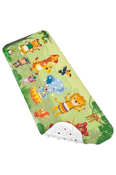 FizioTab Covoras pentru cada, anti-alunecare, FizioTab®, 100×40 cm, Jungle