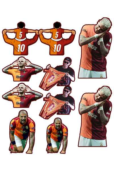 STOREASLAN Gs Karışık Araç Oto Kokusu (Onlu)