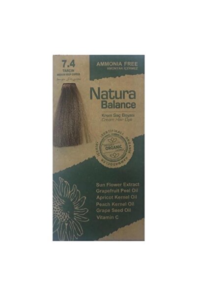 natura BALANCE SAÇ BOYASI 7.4 TARÇIN