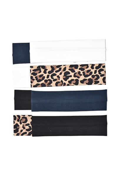 artıbir bodrum Set de benzi pentru păr Sport alergare Pilates Bandă pentru păr anti-alunecare 8 buc