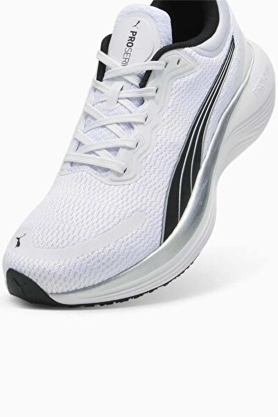 Puma Unisex Spor Ayakkabı Scend Pro Unisex Sneaker Ayakkabı 378776-18 BEYAZ-SYH