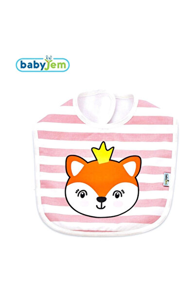 Babyjem Șorț Imprimat în dungi 431 Roz