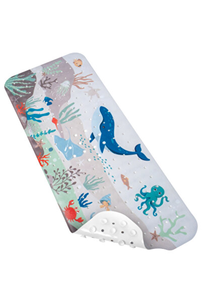 FizioTab Covoras pentru cada, anti-alunecare, FizioTab®, 100×40 cm, Balena