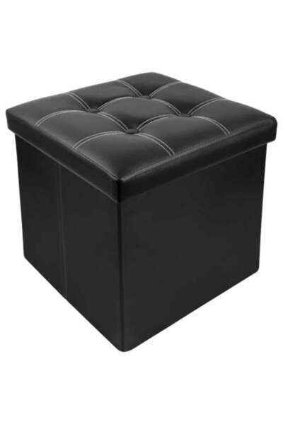 FizioTab Taburet Pliabil cu Spatiu de Depozitare FizioTab®,Piele ecologica,38...