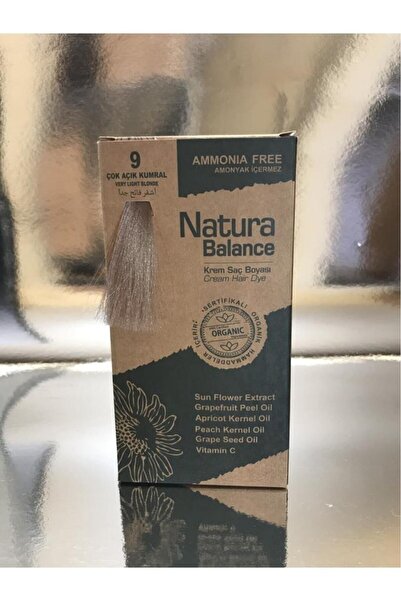 NATURABALANCE Natura Balance Saç Boyası 9 Çok Açık Kumral