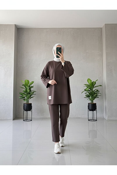 CHUL SÜPREM PENYE BASİC TAKIM - ACI KAHVE - GENİŞ BEDEN ARALIĞI