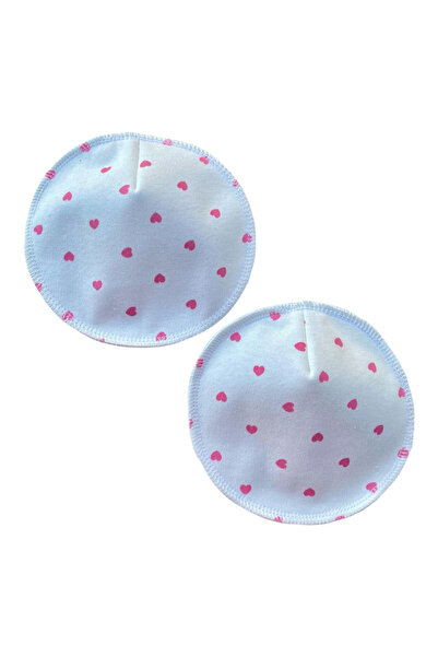 Ponped Double Bamboo Leak Proof Washable Breast Pad