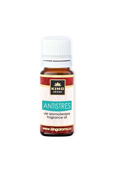 KingAroma Ulei parfumat aromaterapie KING Aroma® ANTISTRES, 10ml