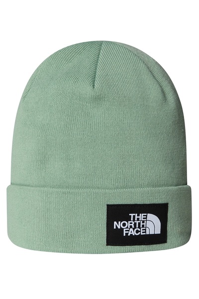 THE NORTH FACE Dock Worker Recycled Beanie Unisex Outdoor Beret NF0A3FNTBQ11 Πράσινο