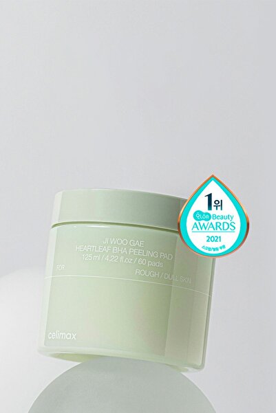 Celimax Yatıştırıcı Ve Nemlendirici Etkili Bha Içeren Peeling Ped- Heartleaf ...